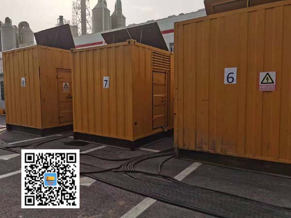 高县租赁发电机150kw发电机要用多大电缆?